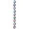 12 Packs: 9 ct. (108 total) Blue Glass Faceted Oval Beads, 20mm by Bead Landing™